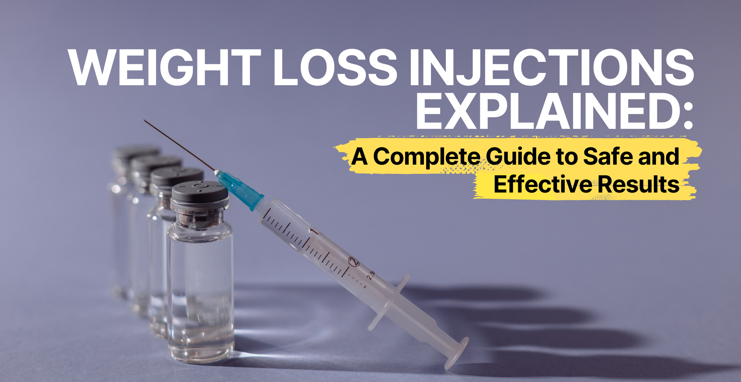 Is Weight Loss Injection Safe? What Doctors Say Is Weight Loss Injection Safe? What Doctors Say