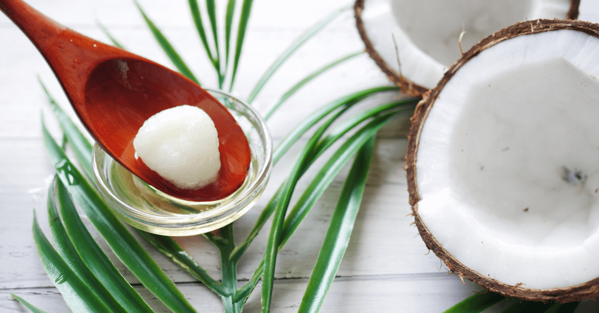 How To Measure Cold Coconut Oil - Bake & Be Well