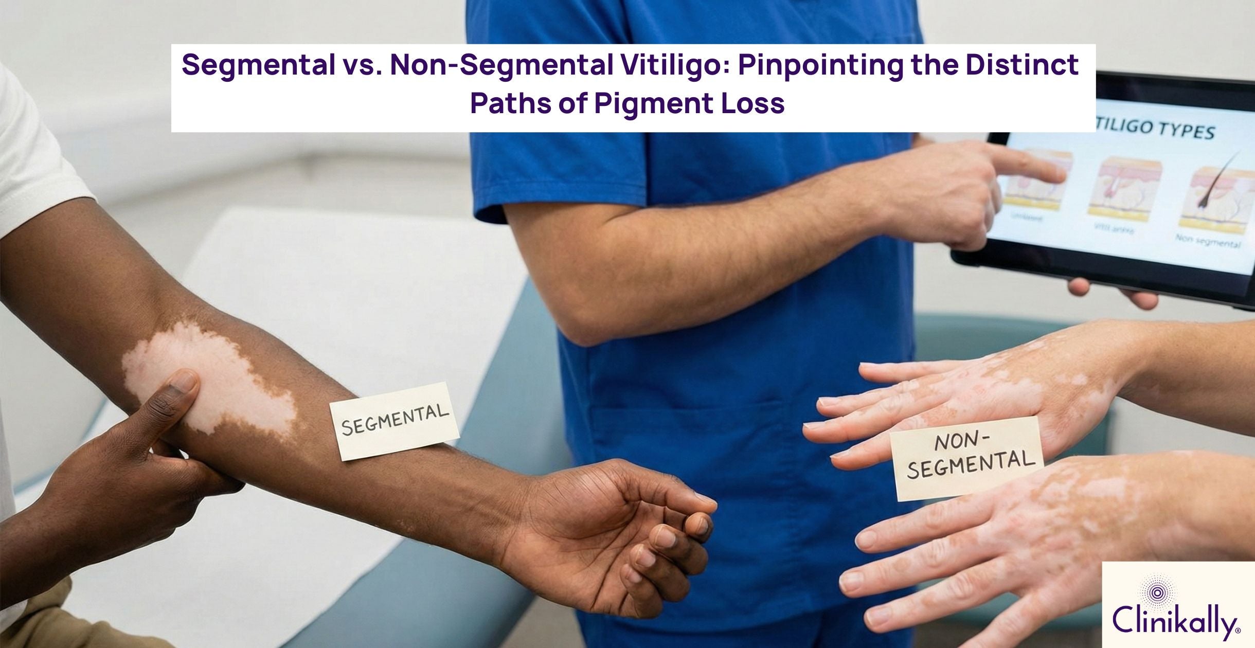 Segmental vs Non-Segmental Vitiligo: Differences & Treatment Segmental vs Non-Segmental Vitiligo: Differences & Treatment