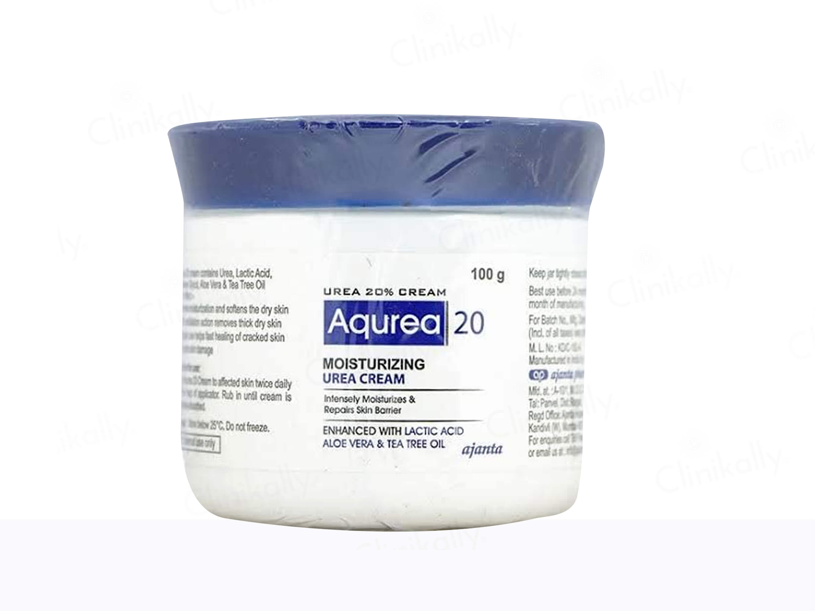 Aqurea 20 Moisturizing Urea Cream - Clinikally