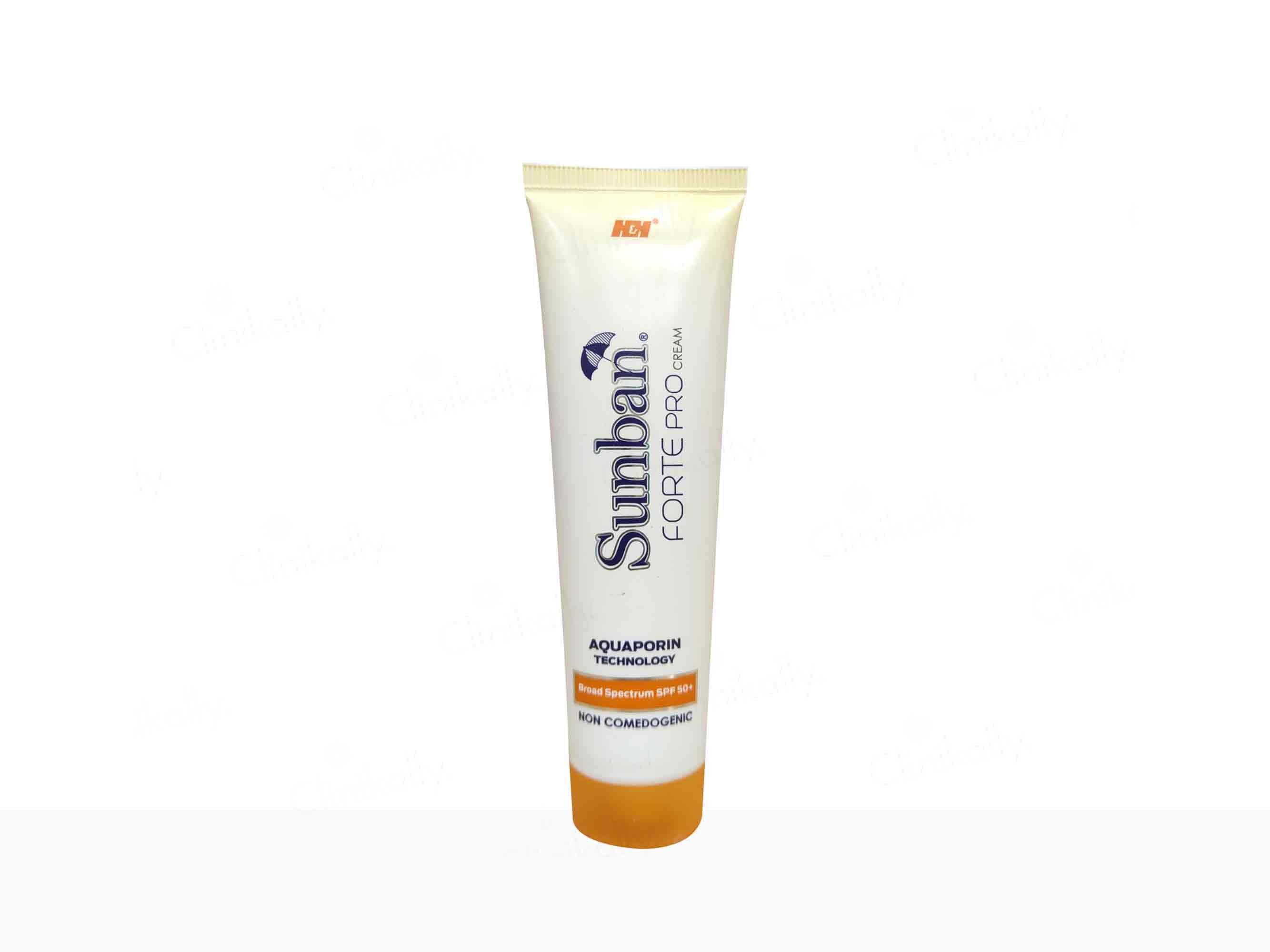 Sunban Forte Pro Cream SPF 50+