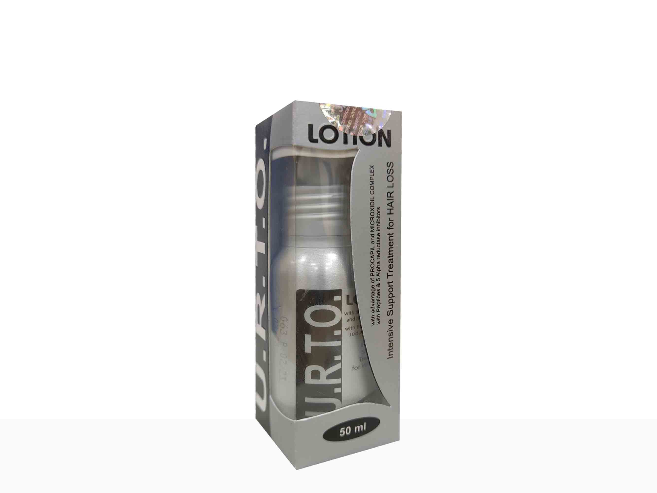 U.R.T.O Intensive Lotion For Hair Loss Treatment