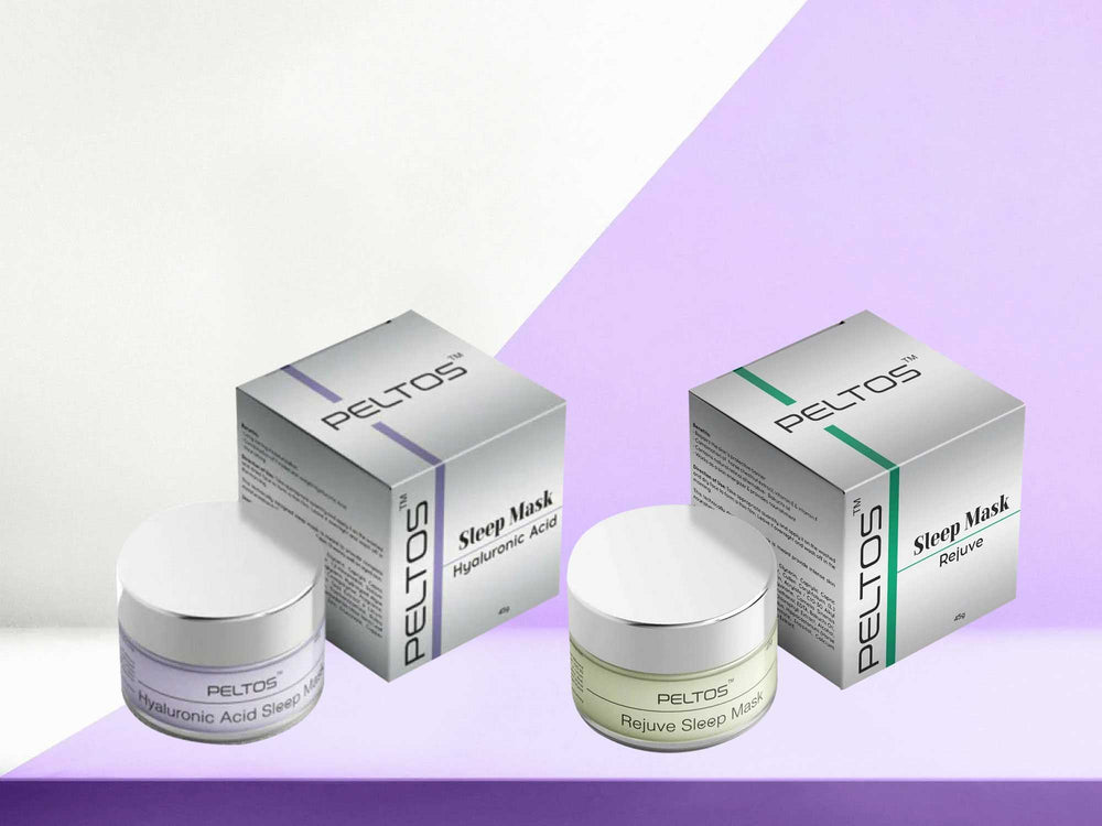 Peltos Sleep Mask Duo