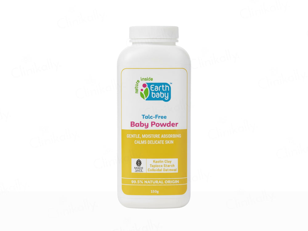 Earth Baby Talc-Free Baby Powder