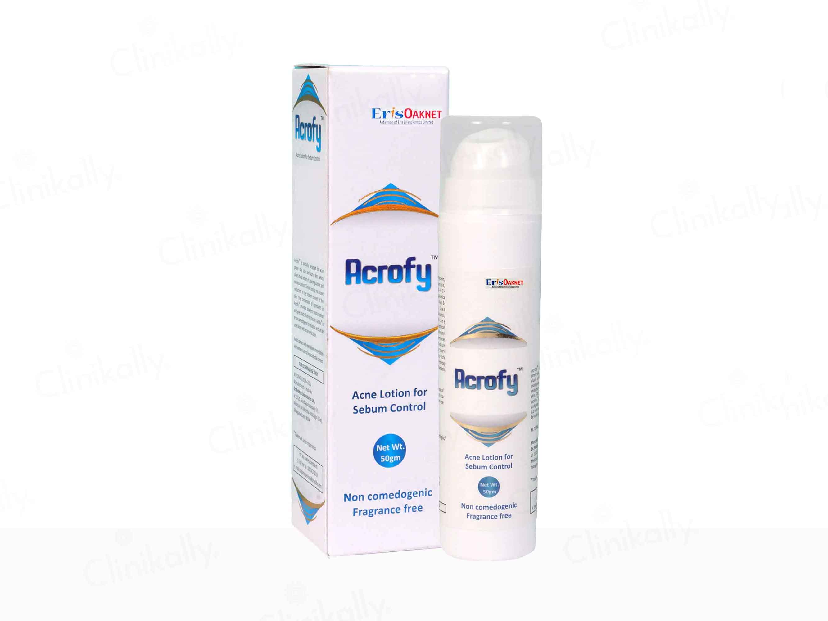 Acrofy Acne Lotion for Sebum Control
