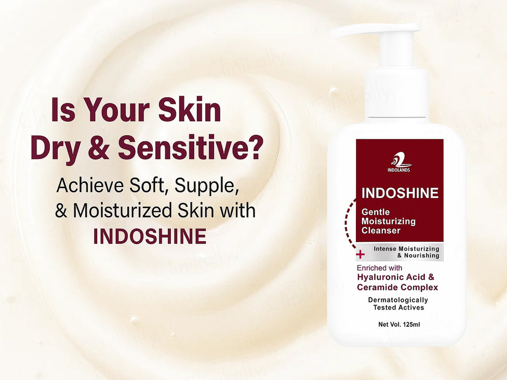Indoshine Intense Moisturizing & Nourishing Gentle Cleanser