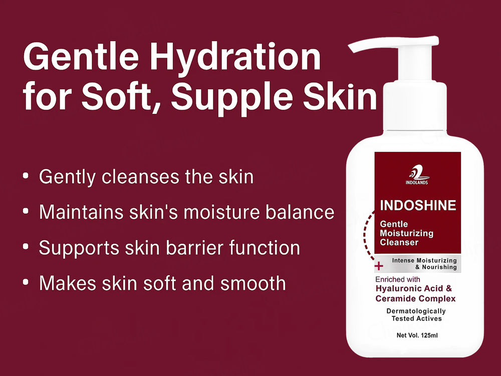 Indoshine Intense Moisturizing & Nourishing Gentle Cleanser
