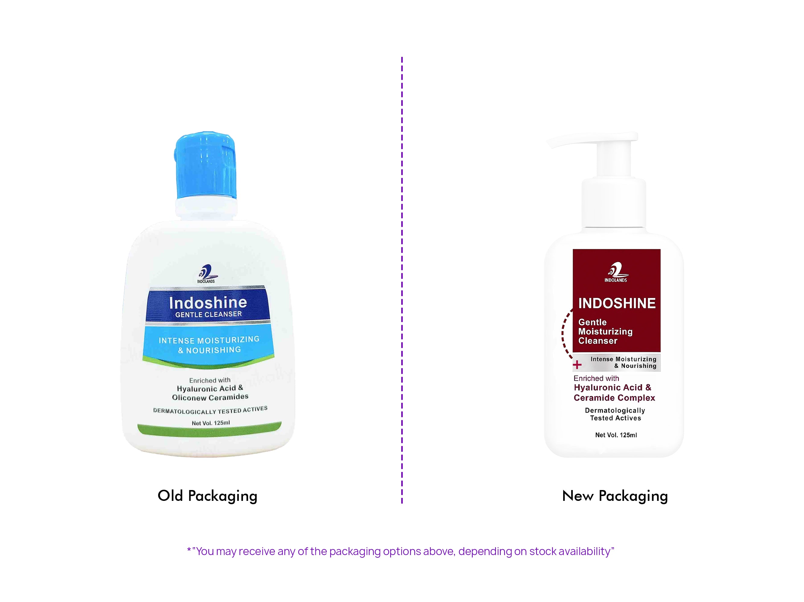 Indoshine Intense Moisturizing & Nourishing Gentle Cleanser