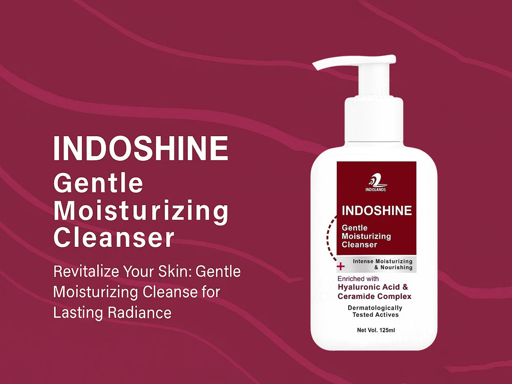 Indoshine Intense Moisturizing & Nourishing Gentle Cleanser