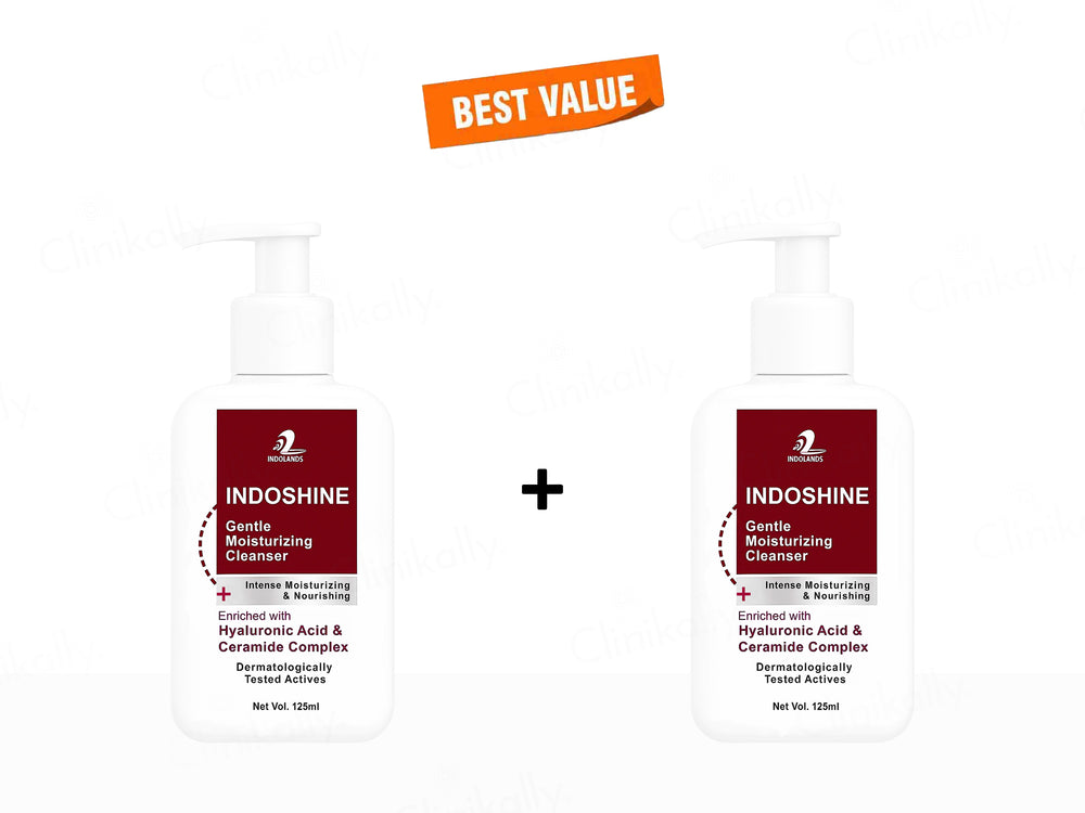 Indoshine Intense Moisturizing & Nourishing Gentle Cleanser
