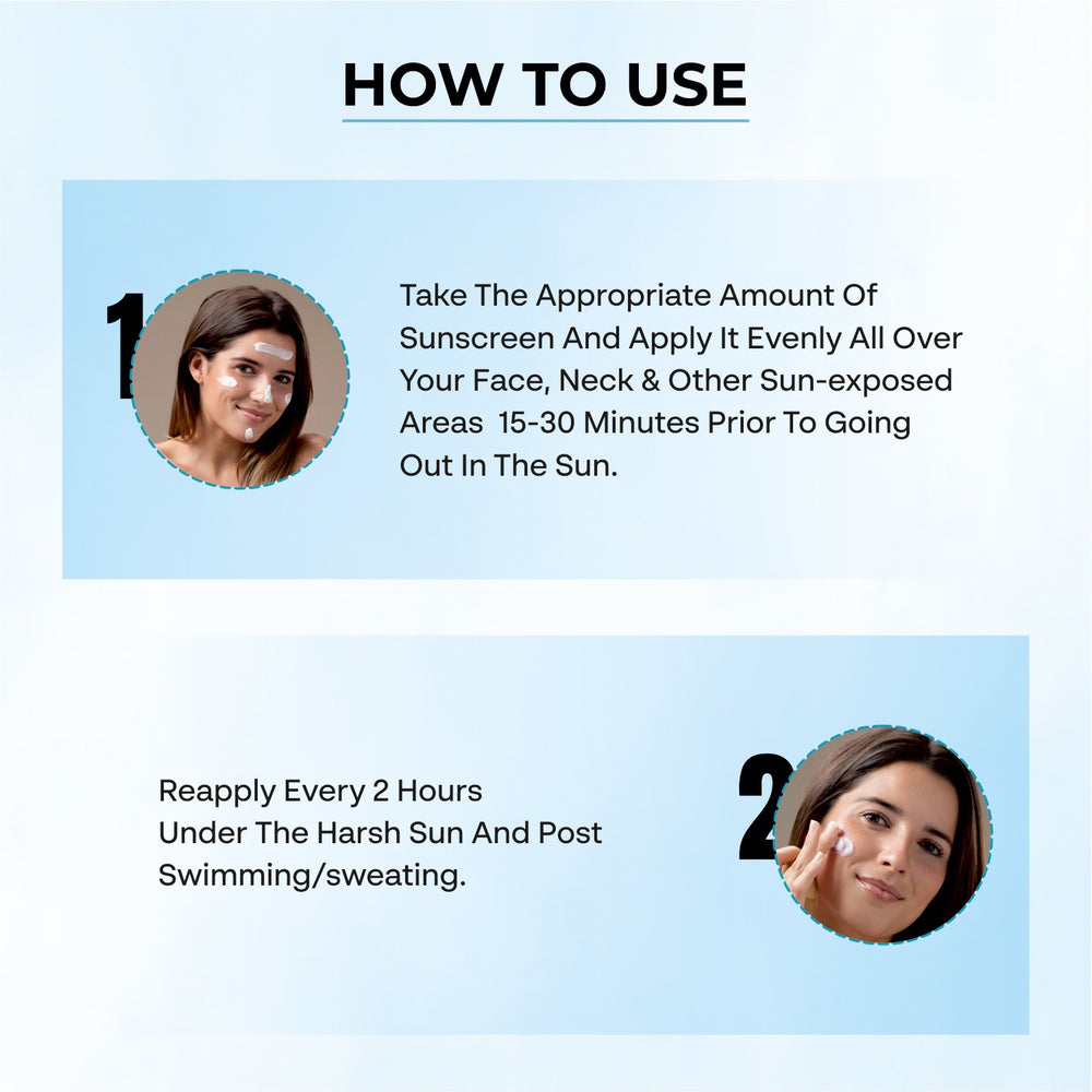 Dr. Sakhiya’s Hyaluronic Sunscreen SPF 50 PA+++