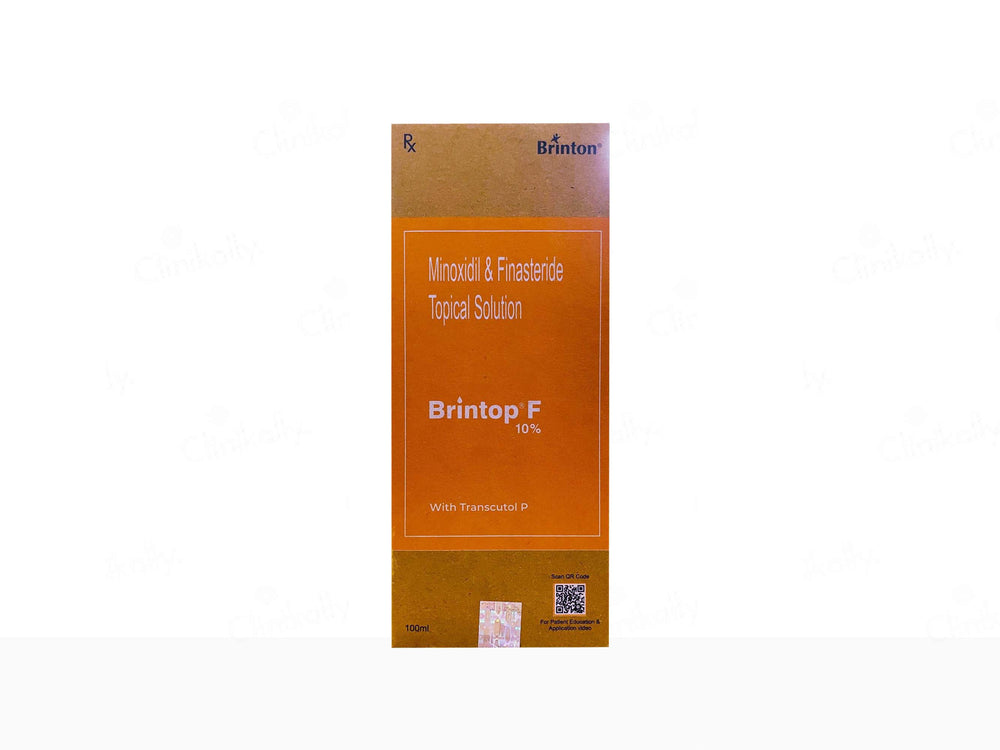 Brintop F 10% Topical Solution