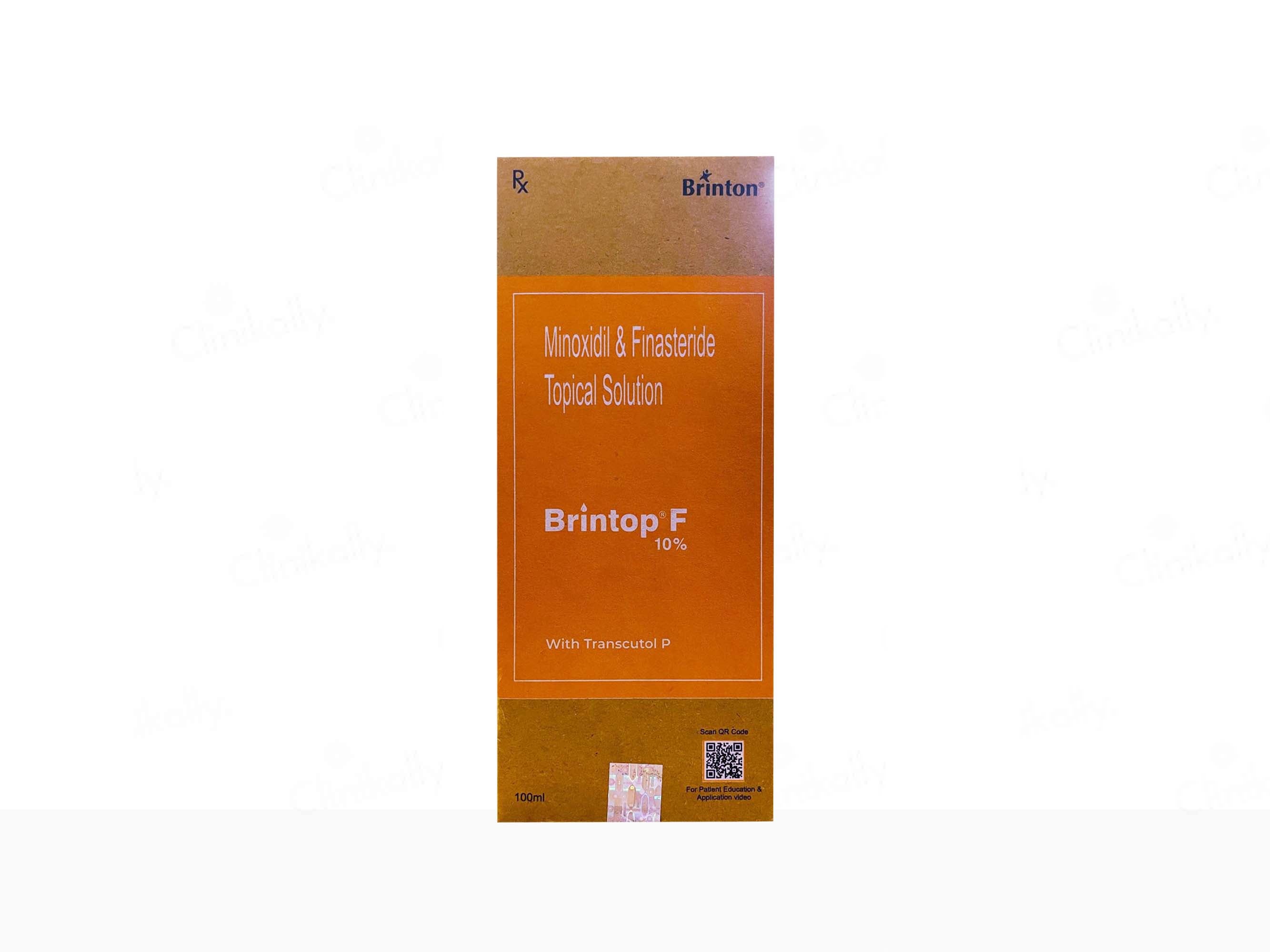 Brintop F 10% Topical Solution