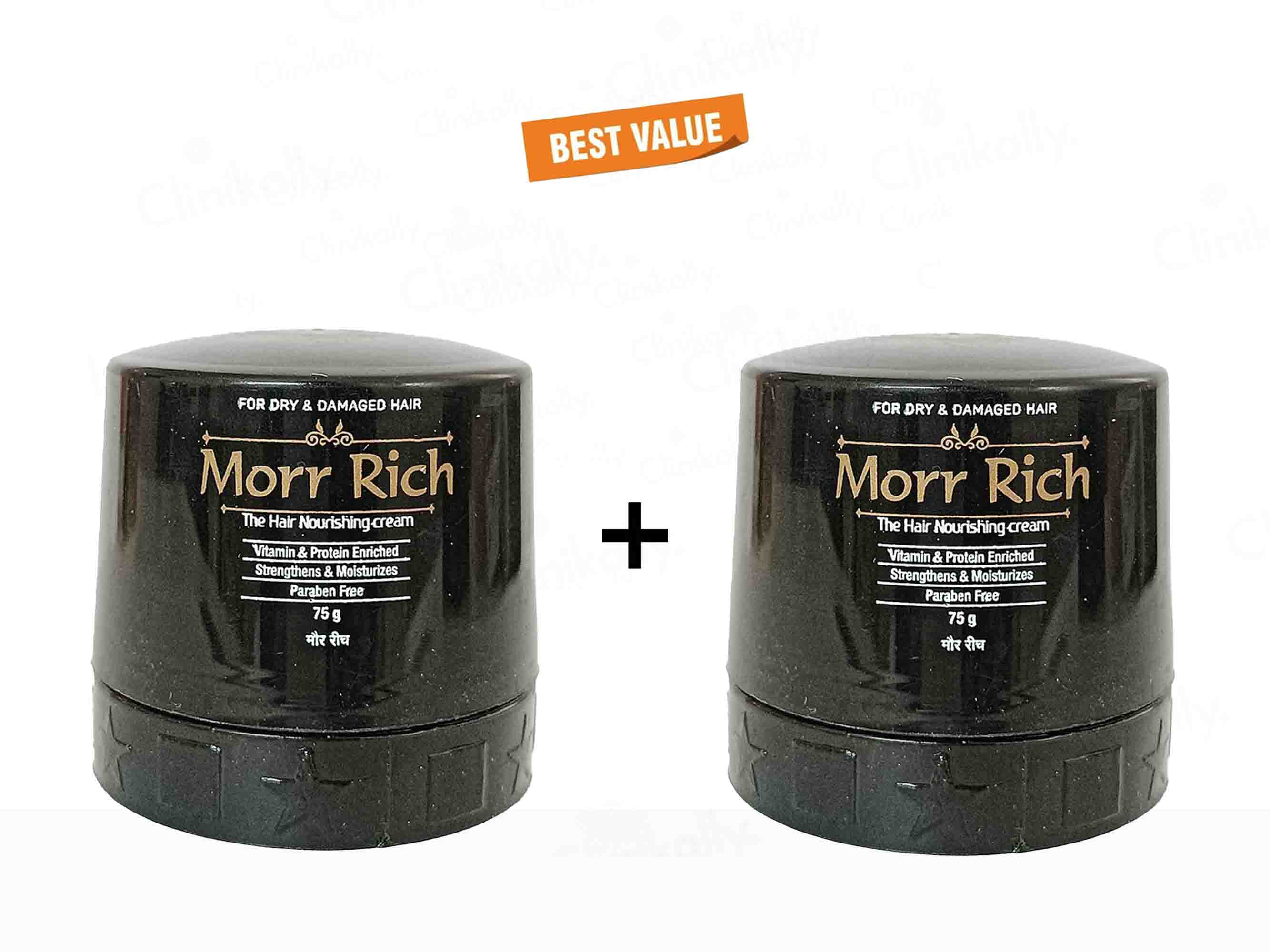 Morr Rich Hair Nourishing Cream - Clinikally