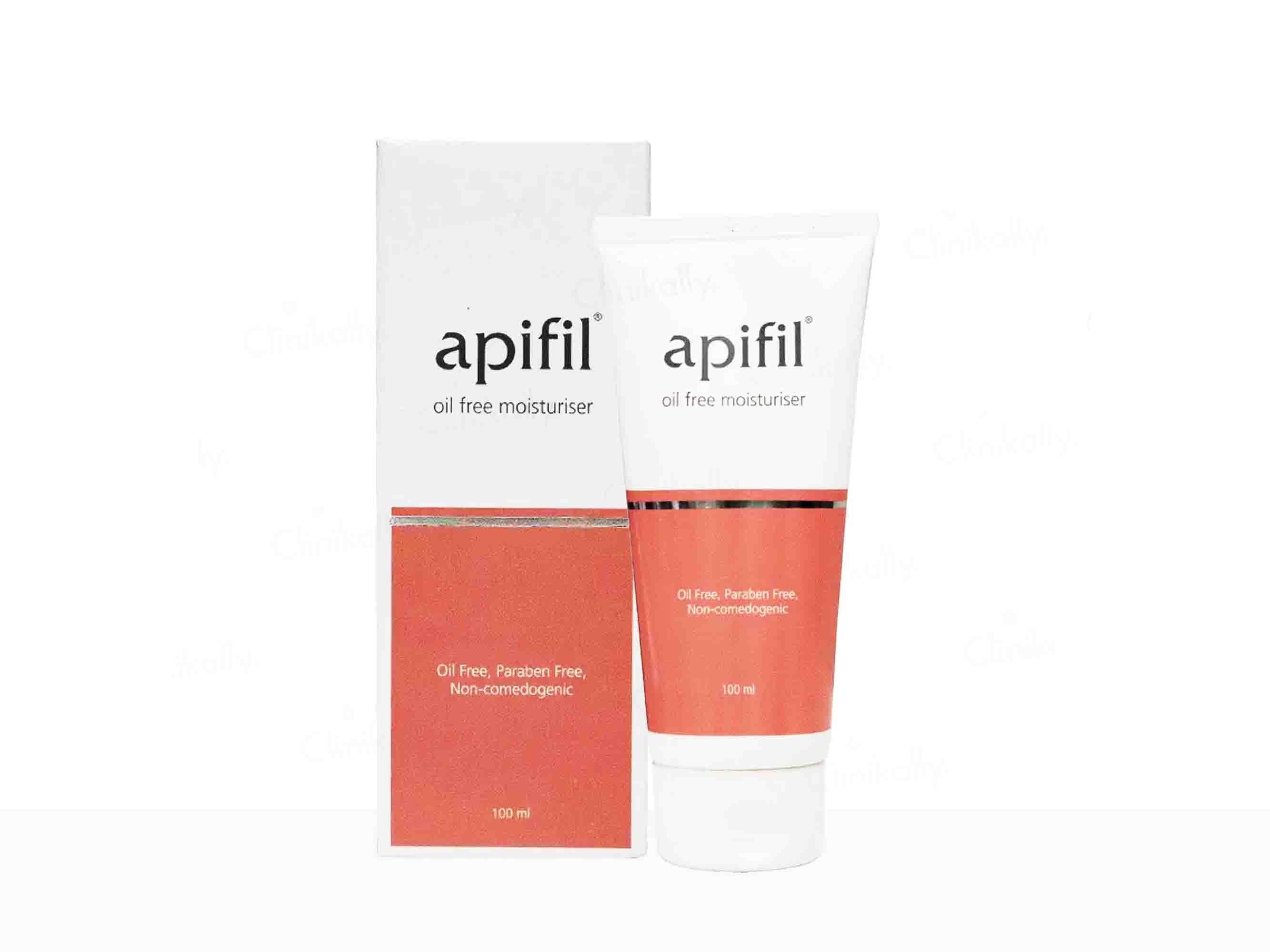 Apifil Oil Free Moisturiser - Clinikally