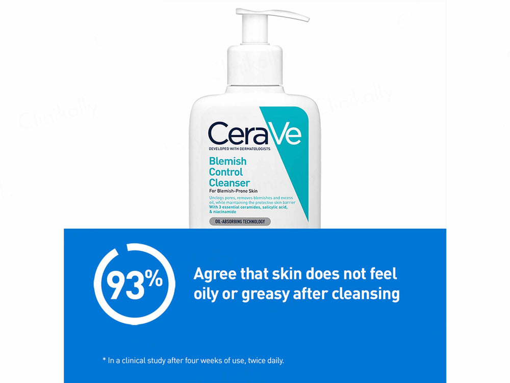CeraVe Blemish Control Cleanser For Blemish-Prone Skin
