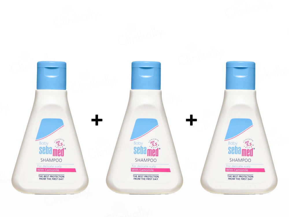 Sebamed Baby Shampoo For Delicate Scalp
