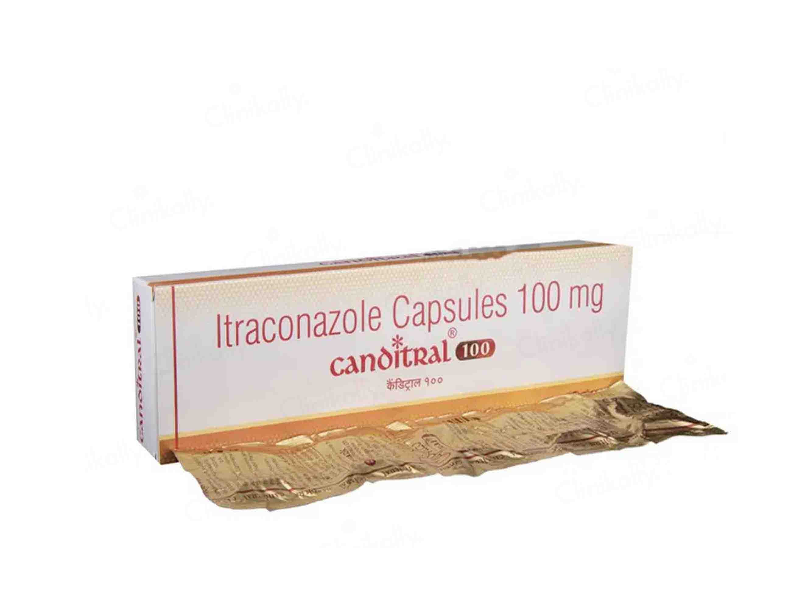 Canditral 100 Capsule