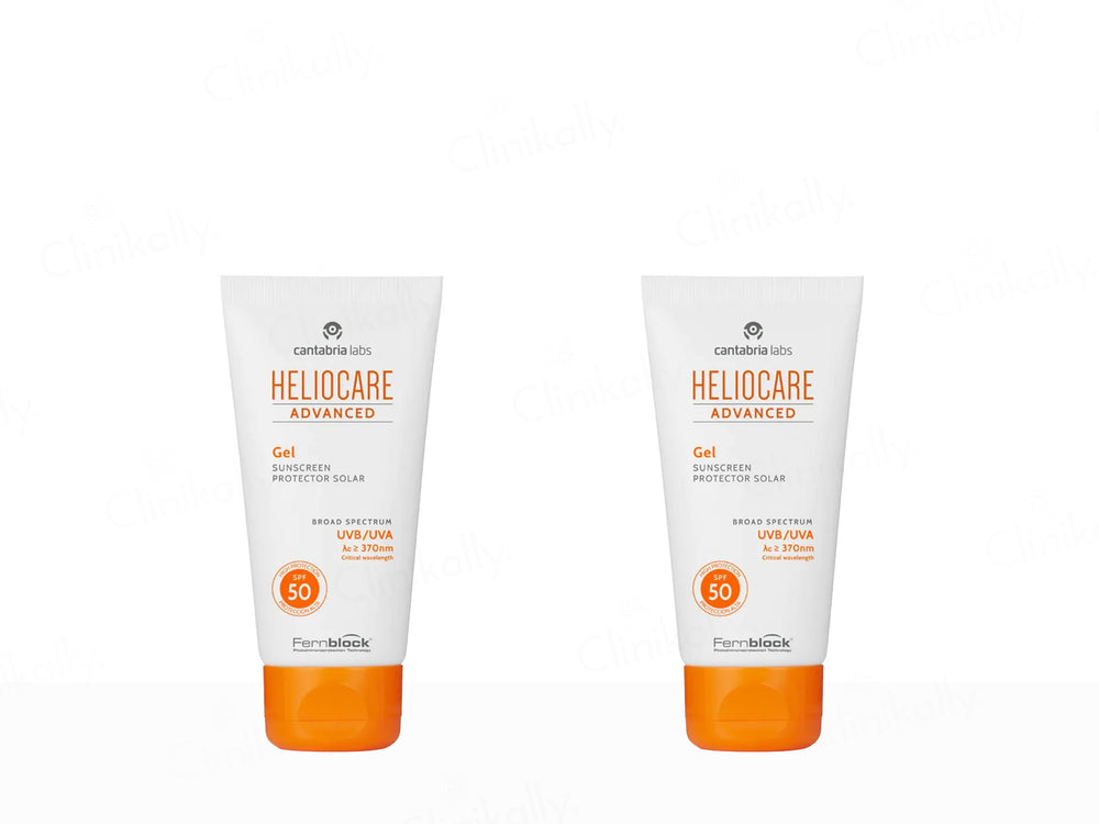 Heliocare Advanced Sunscreen Protector Solar Gel SPF 50