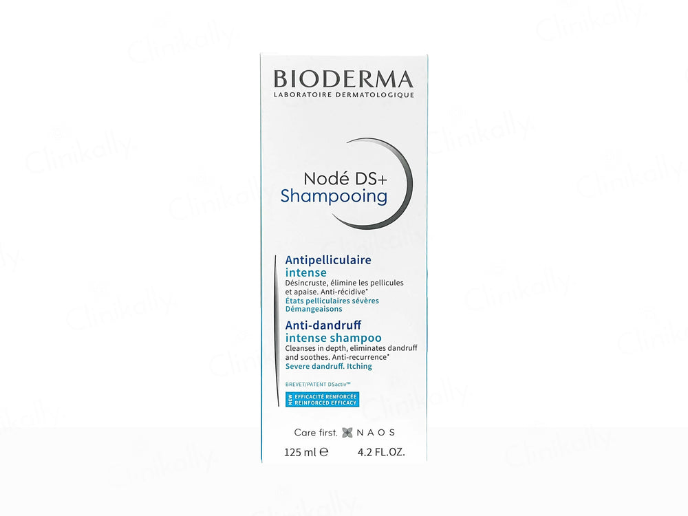 Bioderma Node DS+ Anti-Dandruff Intense Shampoo