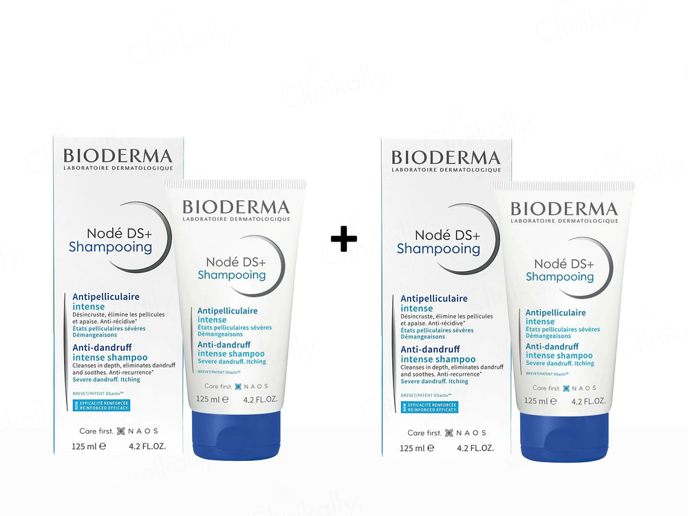 Bioderma Node DS+ Anti-Dandruff Intense Shampoo