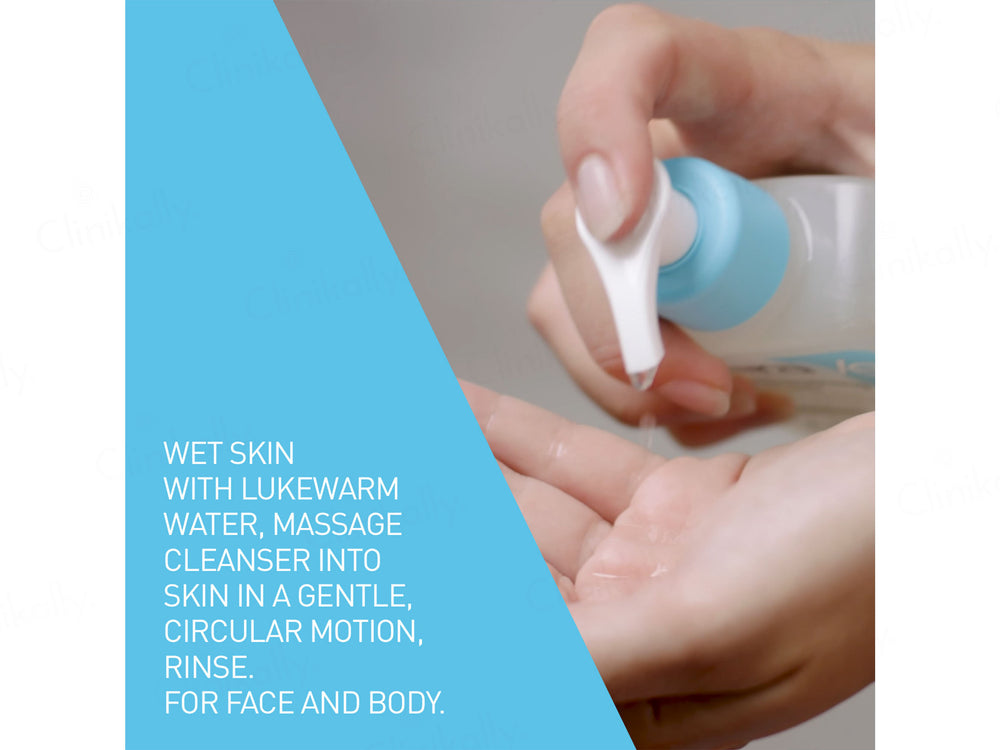 CeraVe SA Smoothing Cleanser For Dry, Rough, Bumpy Skin