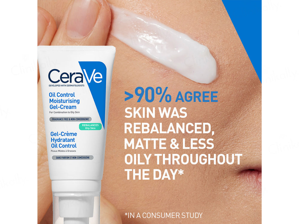 CeraVe Oil Control Moisturising Gel-Cream