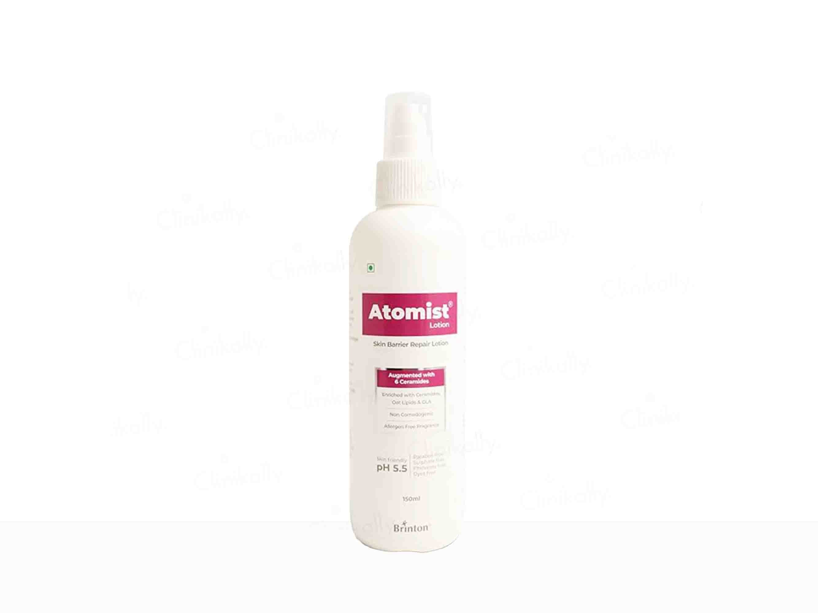 Brinton Atomist Skin Barrier Repair Lotion - Clinikally