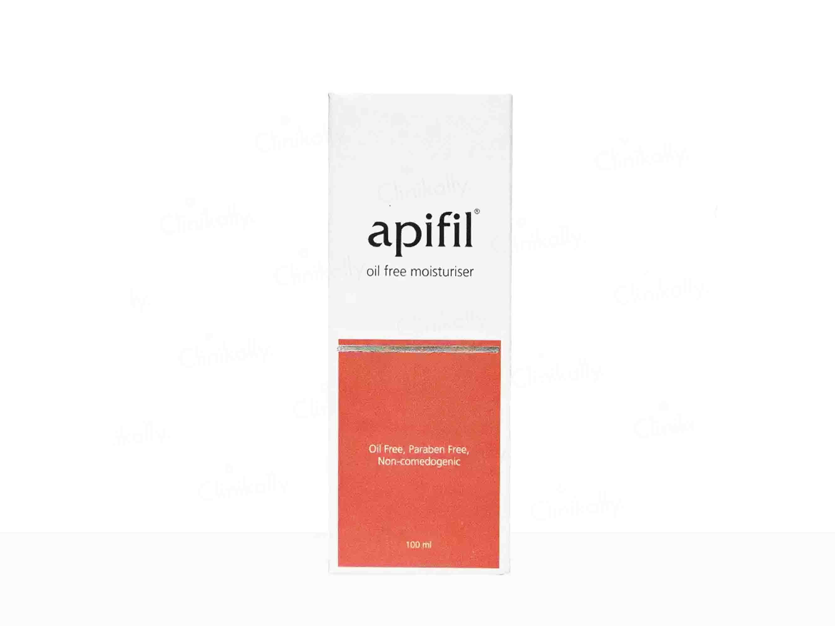 Apifil Oil Free Moisturiser - Clinikally