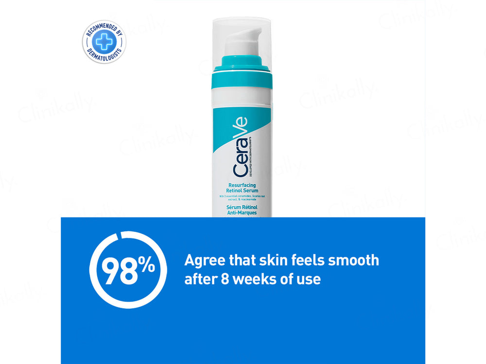 CeraVe Resurfacing Retinol Face Serum
