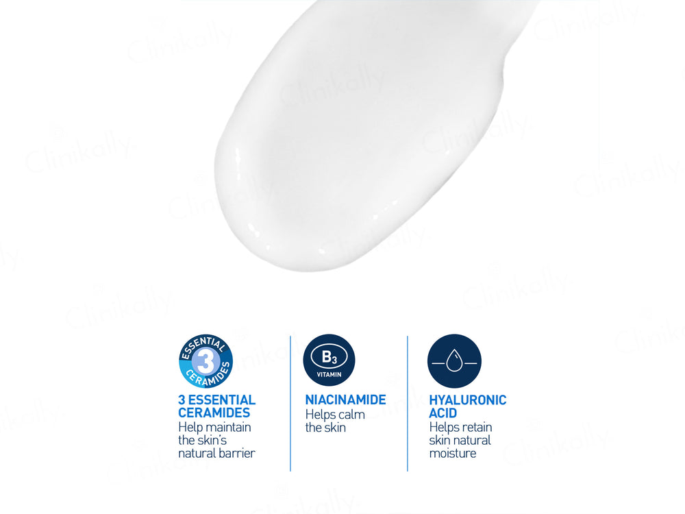 CeraVe PM Facial Moisturising Lotion for Normal to Dry Skin