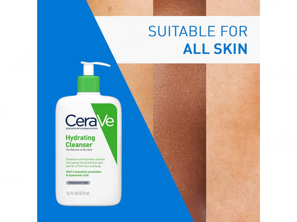 CeraVe Hydrating Cleanser for Normal to Dry Skin