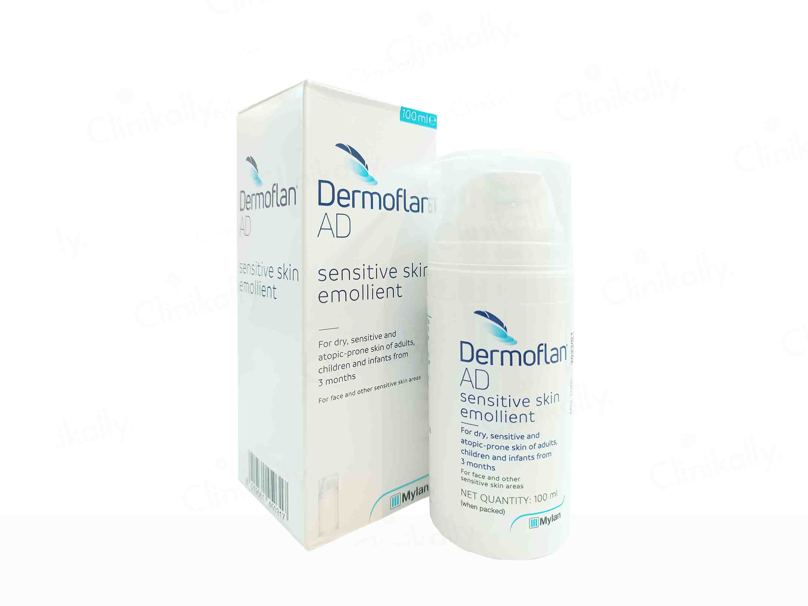 Dermoflan AD Sensitive Skin Emollient - Clinikaly
