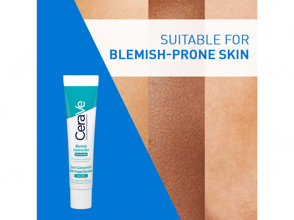 CeraVe Blemish Control Gel With AHA & BHA