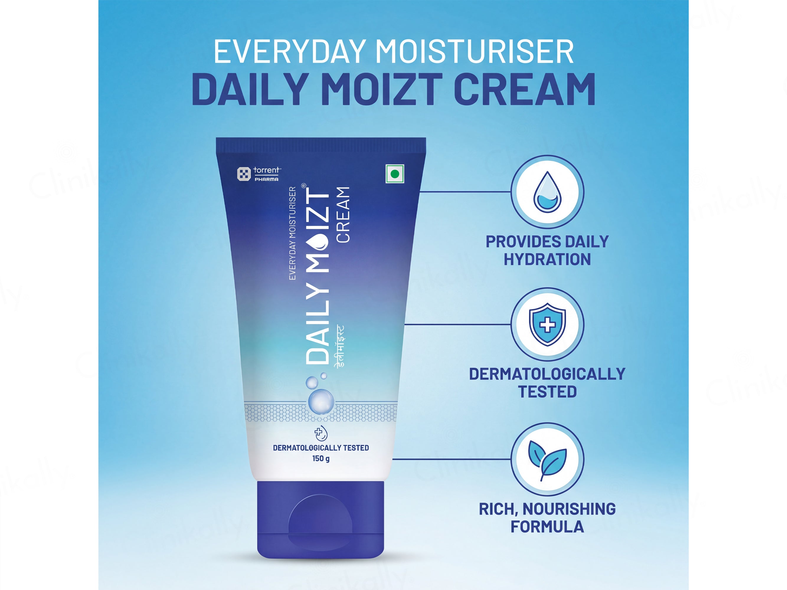 Dailymoizt Everyday Moisturiser Cream