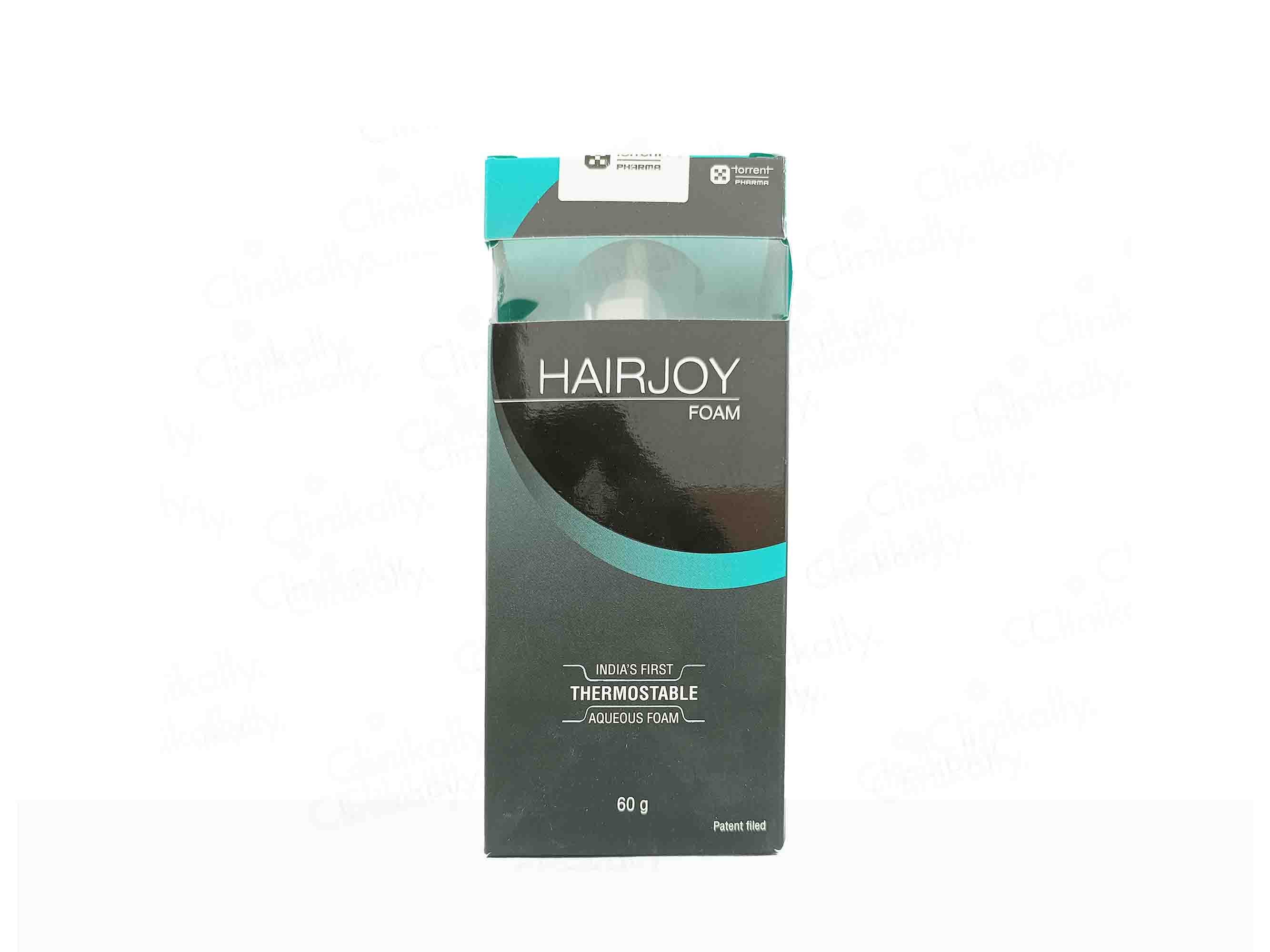Hairjoy 5% Foam - Clinikally