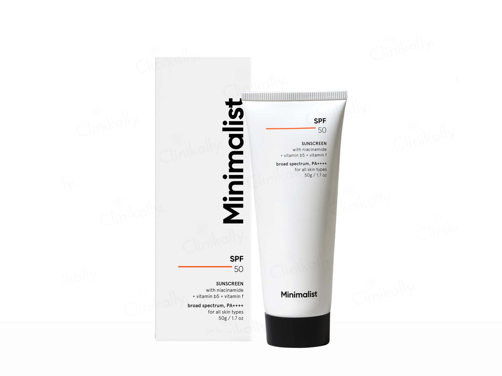 Minimalist Broad Spectrum Sunscreen SPF 50 PA++++