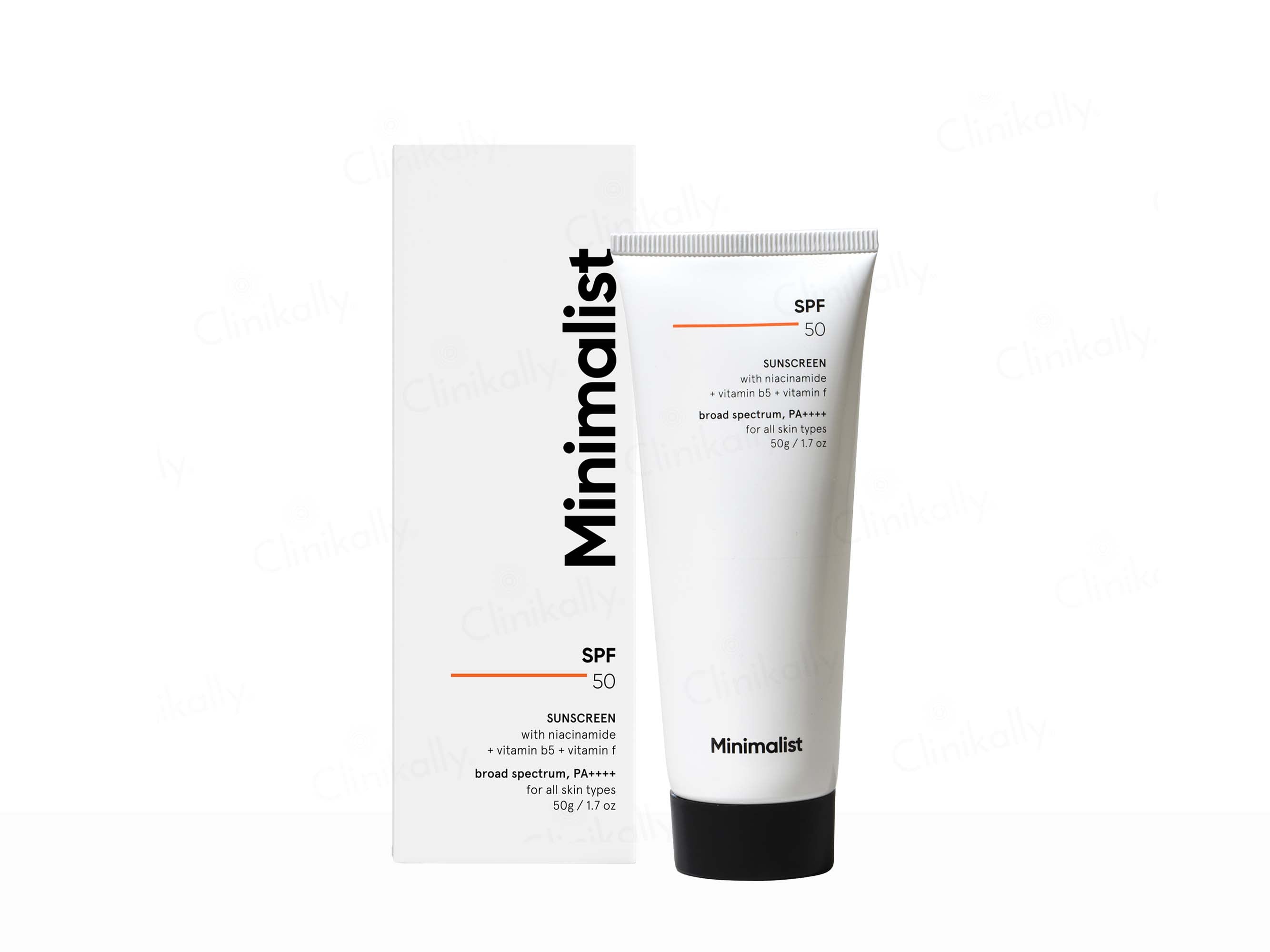 Minimalist Broad Spectrum Sunscreen SPF 50 PA++++