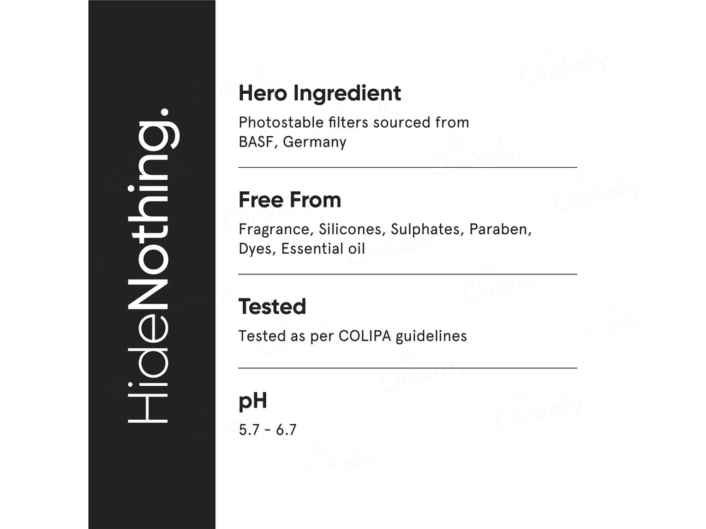 Minimalist Broad Spectrum Sunscreen SPF 50 PA++++