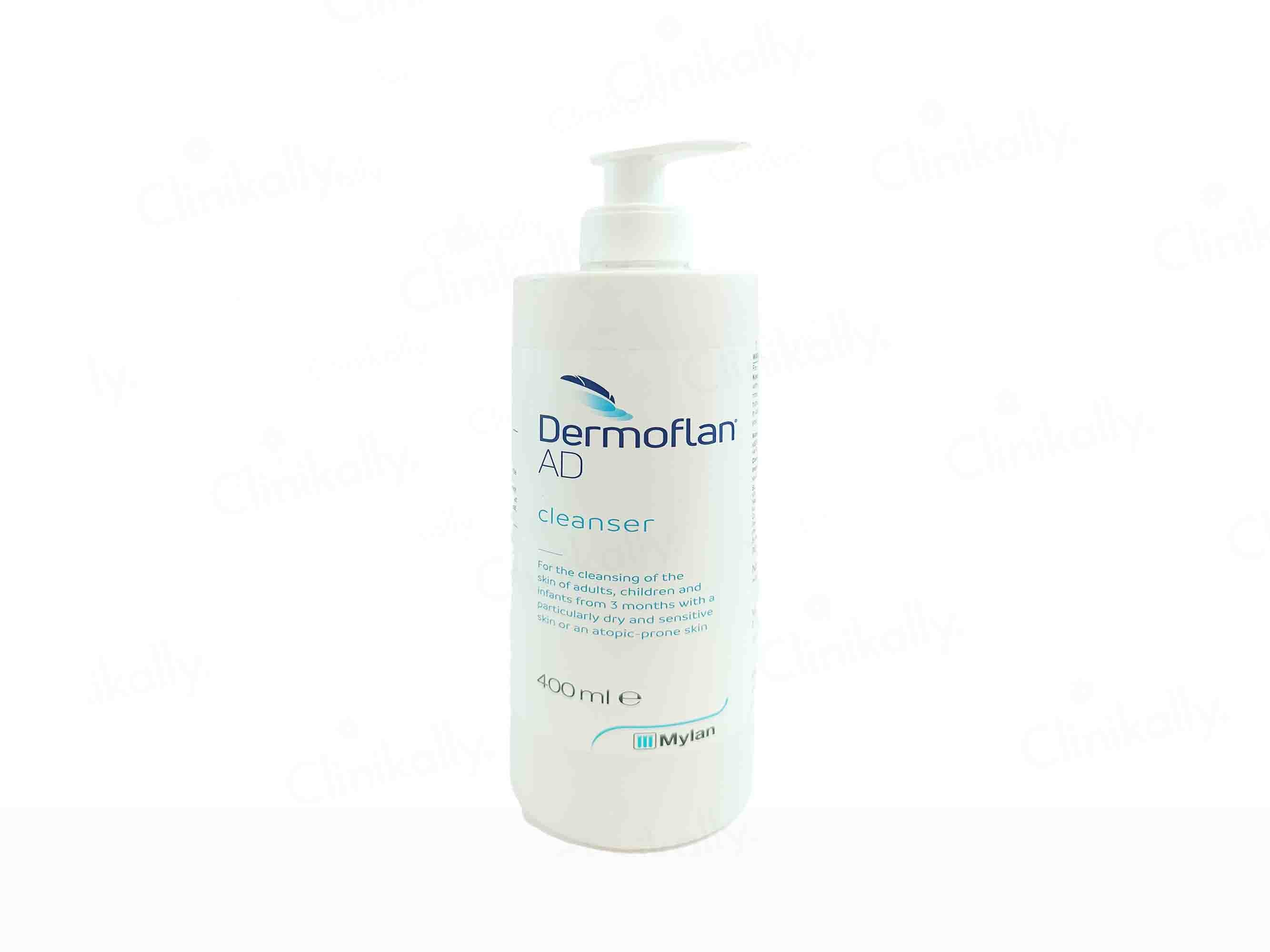Dermoflan AD Cleanser - Clinikally