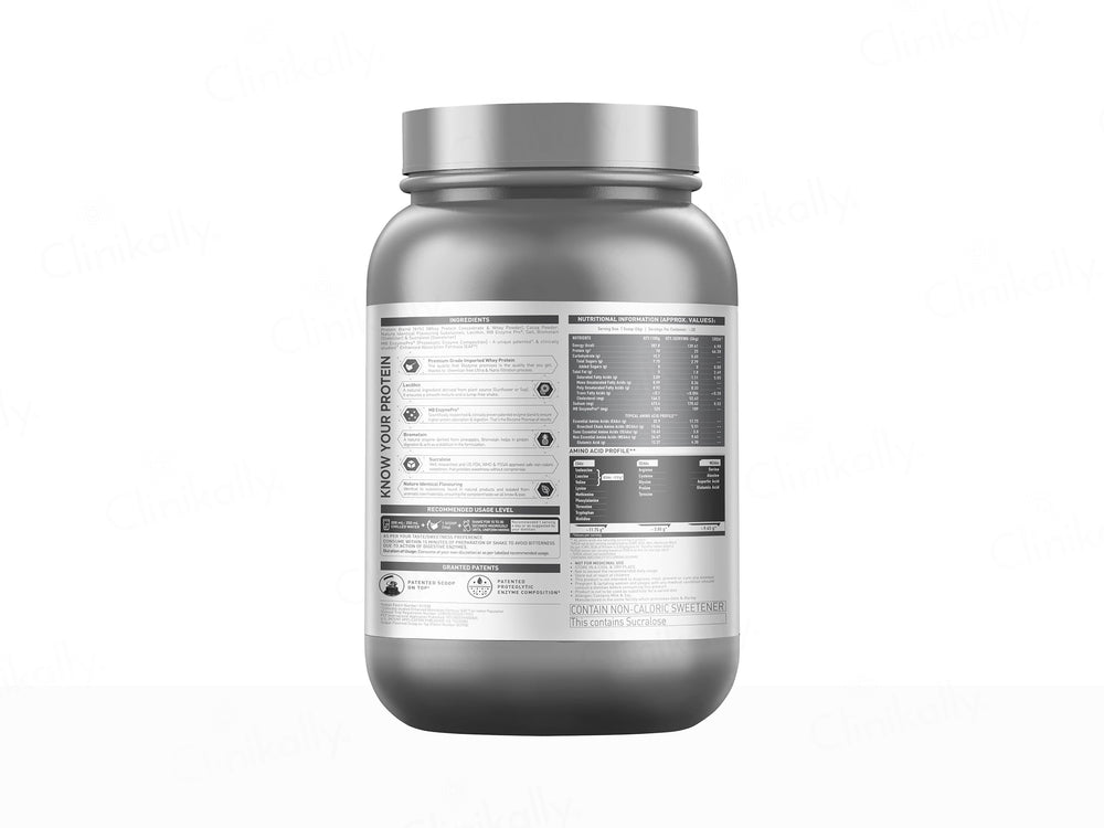 MuscleBlaze Biozyme Performance Whey Nutraceutical Powder - Rich Chocolate Flavour