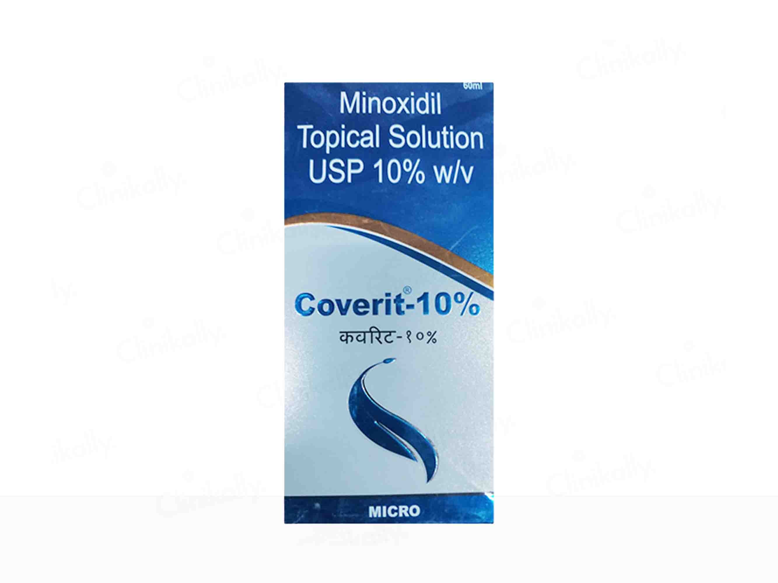 Coverit 10% Topical Solution - Clinikally
