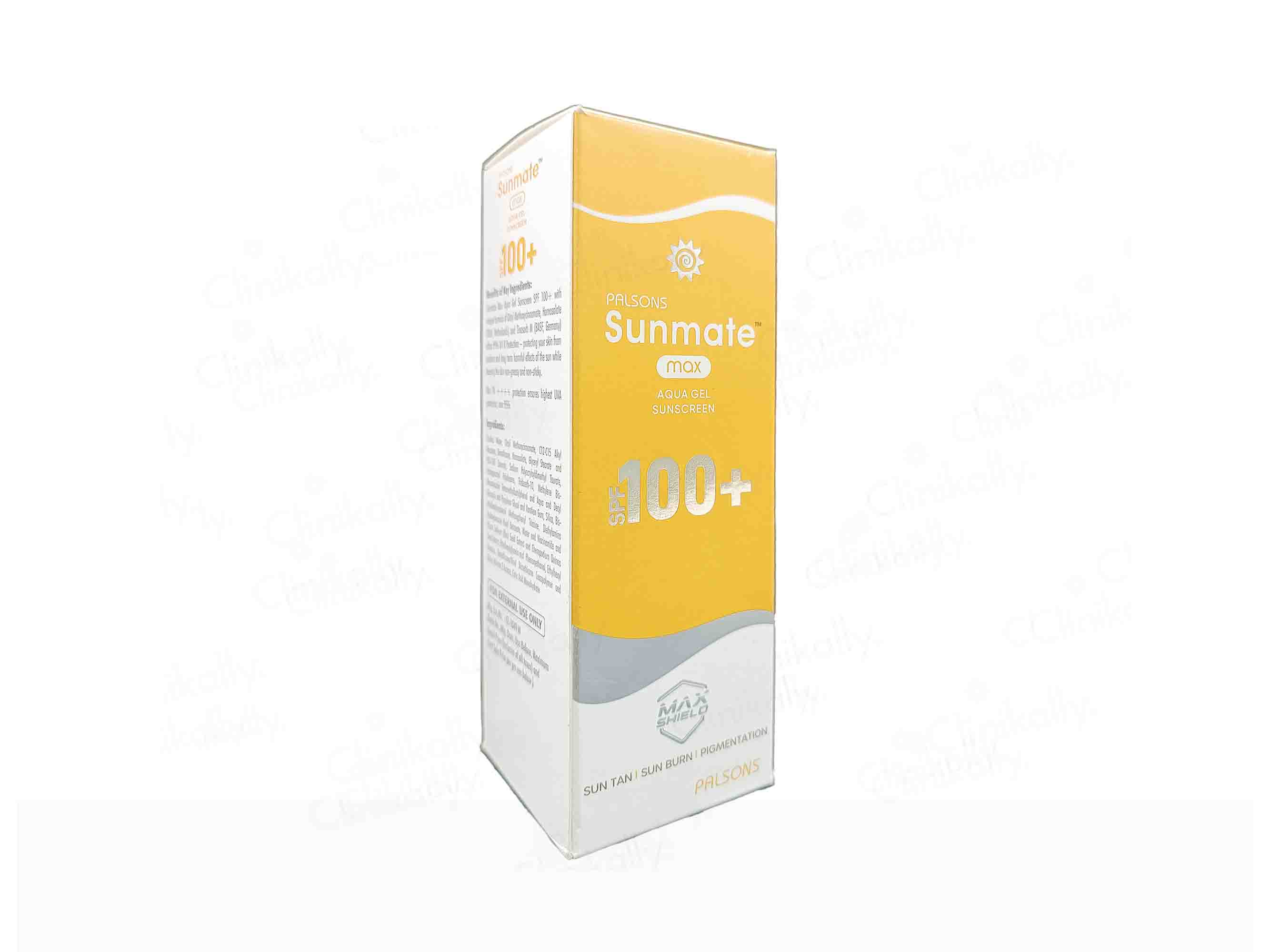 Palsons Sunmate Max Aqua Gel Sunscreen SPF 100+ - Clinikally