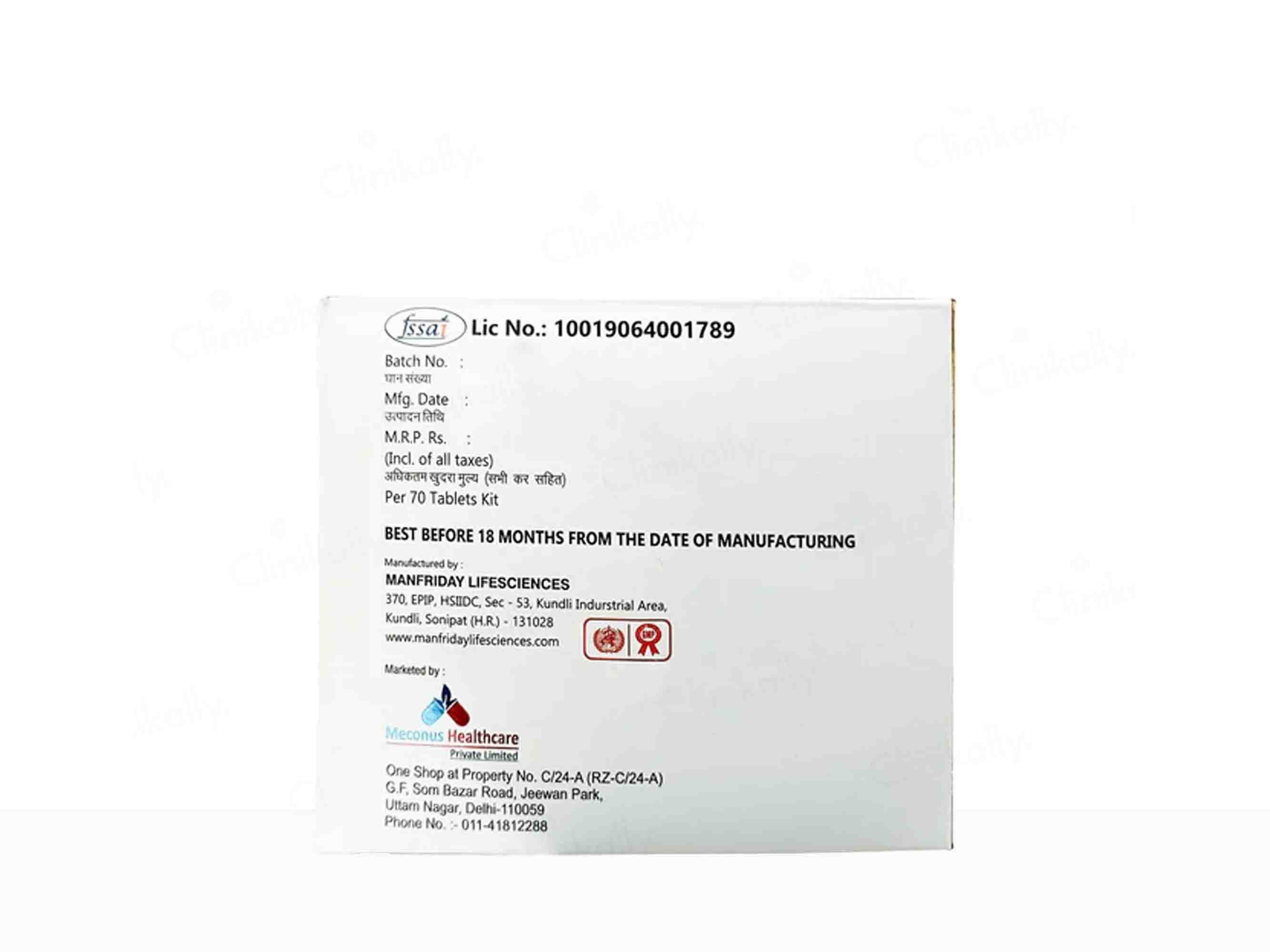 Aumentar Hair Kit - Clinikally