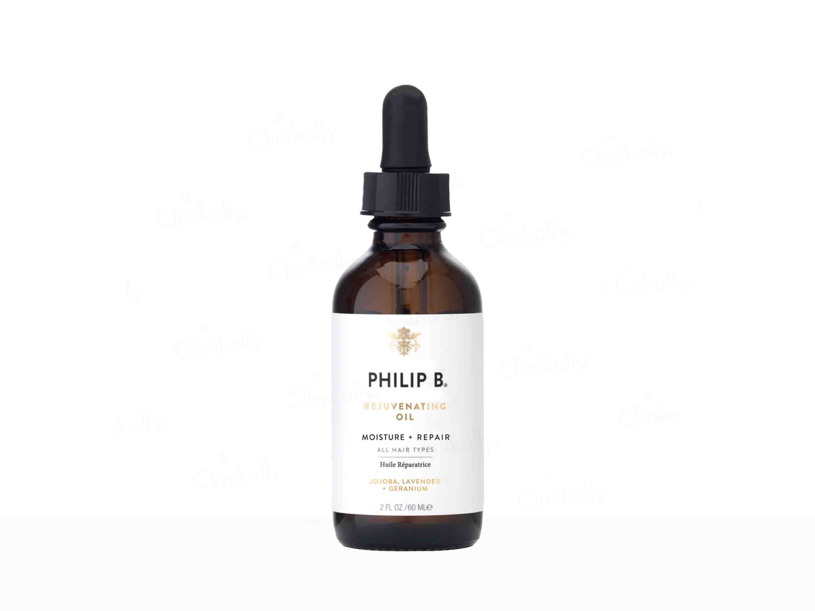 Philip B Rejuvenating Hair Oil