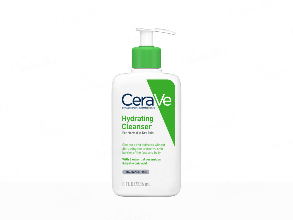 CeraVe Hydrating Cleanser for Normal to Dry Skin