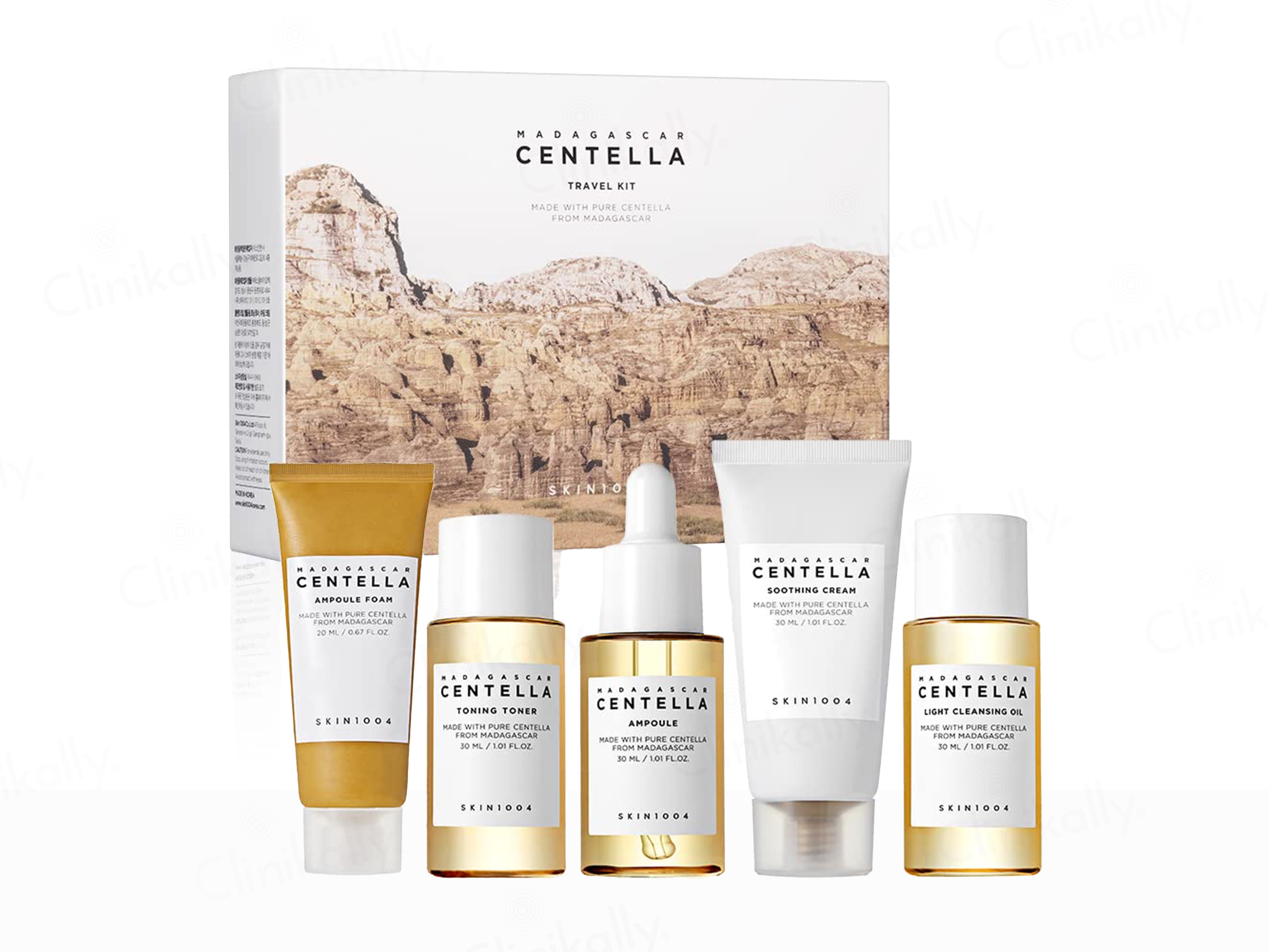 SKIN1004 Madagascar Centella Travel Kit