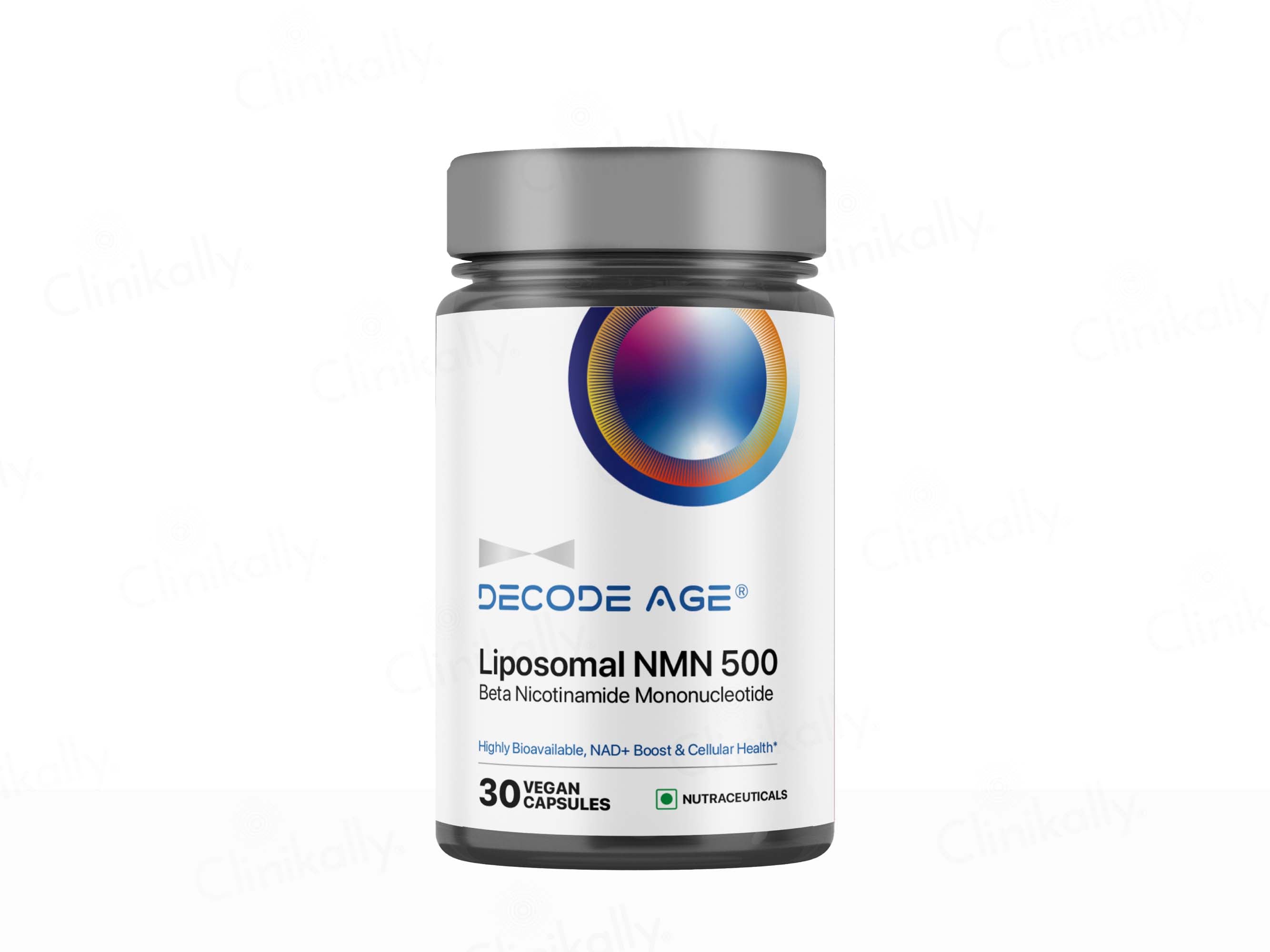 Decode Age Liposomal NMN 500 Vegan Capsule