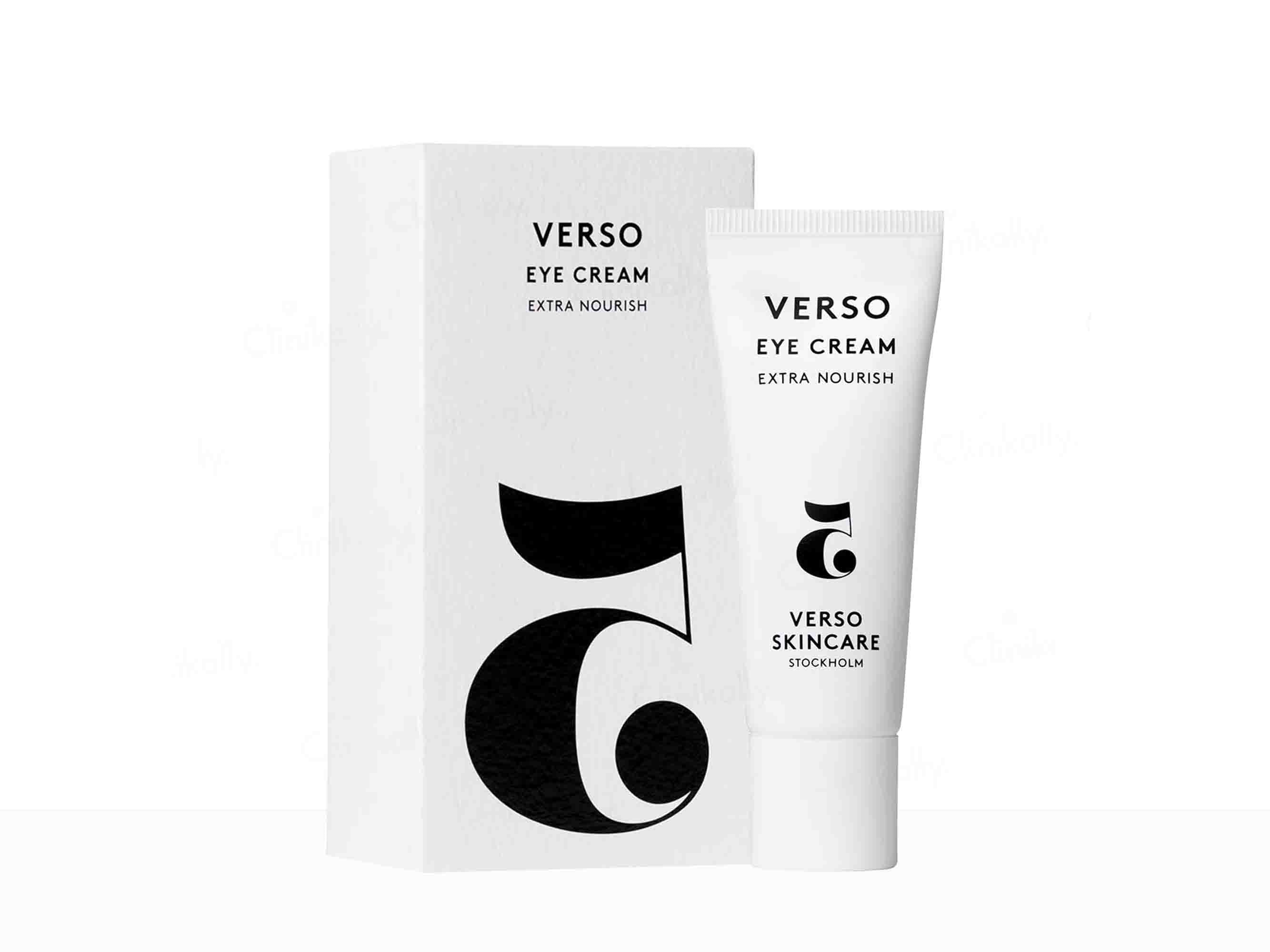 Verso Extra Nourish Eye Cream