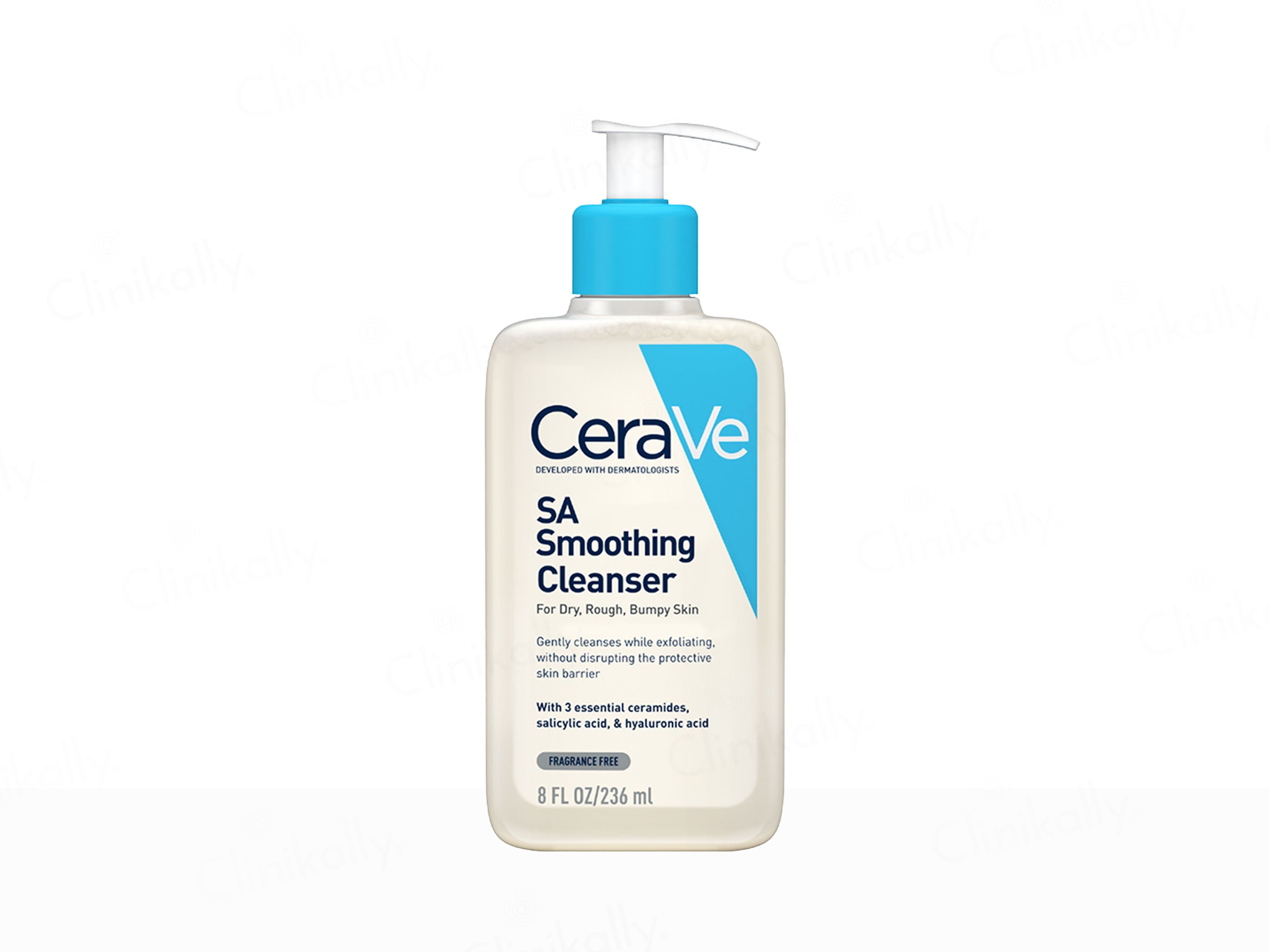 CeraVe SA Smoothing Cleanser For Dry, Rough, Bumpy Skin